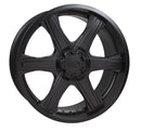 Enkei Blackhawk 22x9.5 6x139.7 30mm Offset 78mm Bore Black Truck & SUV Wheel - 503-2295-8330BK