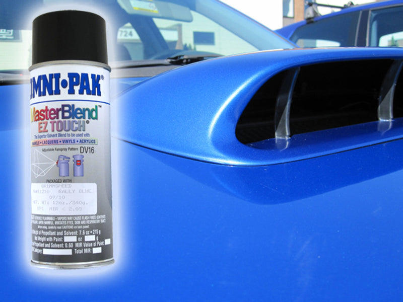 Grimmspeed Rally Blue (WRB) Paint - 054002