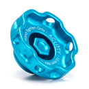 Acuity Instruments Podium Oil Cap - Satin Teal - Honda Acura - 1927-TEL