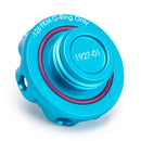 Acuity Instruments Podium Oil Cap - Satin Teal - Honda Acura - 1927-TEL