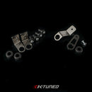 K-Tuned Bolt-On Rad Brackets - KSwap w/ Half Rad - 94-01 Integra, 92-00 Civic, (EG/DC2/EK) - BOR-HR-UNV