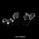 K-Tuned Bolt-On Rad Brackets - KSwap w/ Half Rad - 94-01 Integra, 92-00 Civic, (EG/DC2/EK) - BOR-HR-UNV