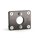 Blox Racing Brake Booster Eliminator Plate - 88-00 Civic, 90-01 Integra, Del Sol - Black - BXFL-10002-BK