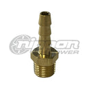 Brass 4Mm Barb (3/16) To 1/8 Npt Fitting - Bbcc-002