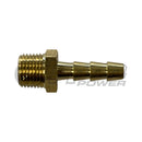 Brass 4Mm Barb (3/16) To 1/8 Npt Fitting - Bbcc-002