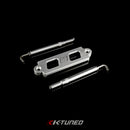 K-Tuned Battery Tie-Down (06+ Civic / 8th and 9th gen) - Silver - BTD-6UP-SIL