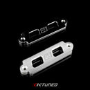 K-Tuned Battery Tie-Down (06+ Civic / 8th and 9th gen) - Black - BTD-6UP-BLK
