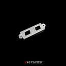 K-Tuned Battery Tie-Down (06+ Civic / 8th and 9th gen) - Silver - BTD-6UP-SIL