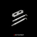 K-Tuned Battery Tie-Down (88-00 Civic / 90-01 Integra) - Silver - BTD-UNV-SIL