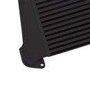 Mishimoto Subaru WRX 2008-2014 Top-Mount Intercooler Black Cooler, Blue Hoses - MMTMIC-WRX-08BKBL
