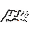 Mishimoto Silicone Radiator Hose Kit, Black - Mini Cooper S Turbo 2007-2015 - MMHOSE-TINY-07BK