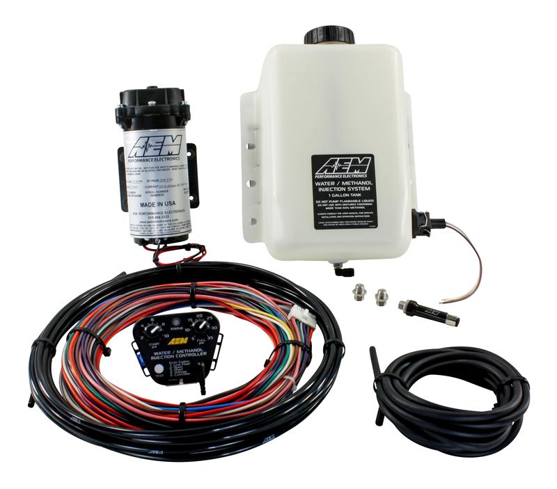AEM V3 Water/Methanol Injection Kit for Forced Induction - 1 Gallon - 30-3300