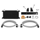Mishimoto Nissan 370Z, 2009+/Infiniti G37, 2008+ Coupe Thermostatic Oil Cooler Kit, Black - MMOC-370Z-09TBK