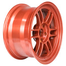 Enkei RPF1 17x9 5x114.3 22mm Offset 73mm Bore Orange Wheel - 3797906522OR