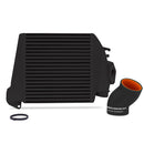 Mishimoto Subaru WRX 2008-2014 Top-Mount Intercooler Black Cooler, Black hoses - MMTMIC-WRX-08BKBK