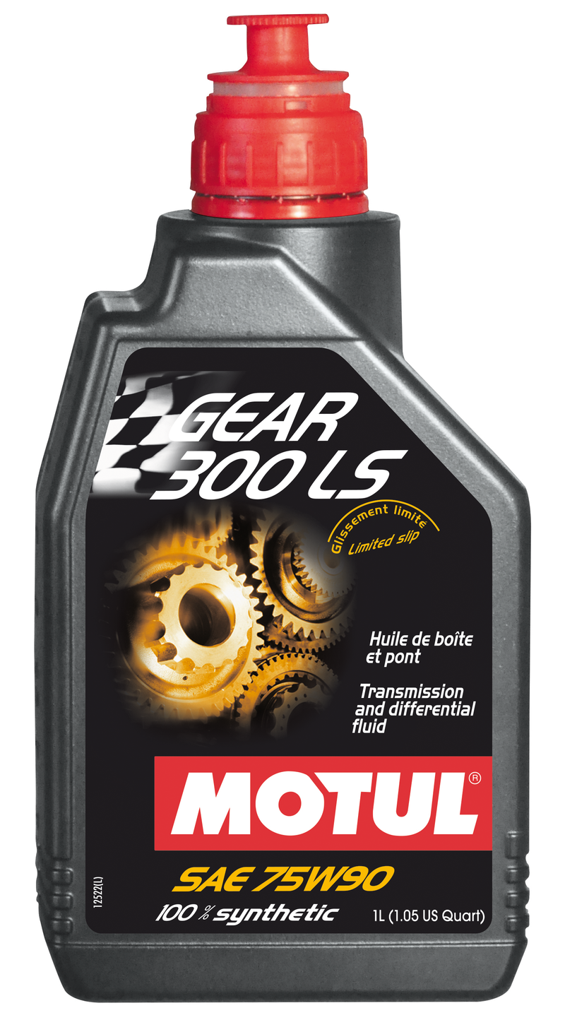 motul gear 300 ls 75w90 MOTUL Gearbox and differential oil Gear 300 LS 75W90 1L
