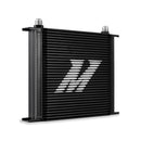 Mishimoto Universal 34-Row Oil Cooler, Black - MMOC-34BK