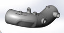 Killer B EJ Cast Aluminum Turbo Inlet with 84mm Coupler - EJTI-84
