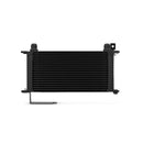 Mishimoto Subaru STI 2008-2014 Thermostatic Oil Cooler Kit, Black - MMOC-STI-08TBK