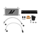 Mishimoto Hyundai Genesis Coupe 3.8L Thermostatic Oil Cooler Kit Silver - MMOC-GEN6-10T