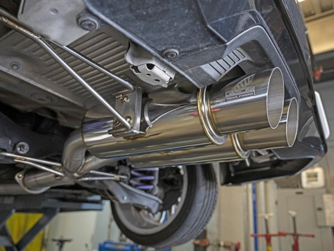 Skunk2 MegaPower RR Power 76mm Cat-Back Exhaust System - 16-20 Honda Civic Sport 5-Door Hatchback - 413-05-6070