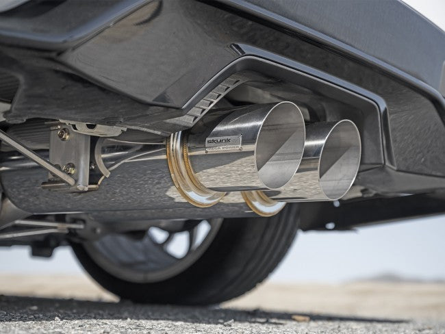 Skunk2 MegaPower RR Power 76mm Cat-Back Exhaust System - 16-20 Honda Civic Sport 5-Door Hatchback - 413-05-6070