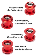 Acuity Shift Boot Collar Upgrade (Satin Red Aluminum Finish) - 1924-K4