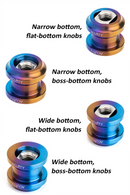 Acuity Shift Boot Collar Upgrade (Burnt Titanium Finish) - 1924-K5