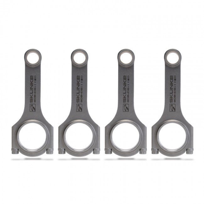 Skunk2 Alpha Series Connecting Rods for use with Vitara Pistons - Honda Civic CRX D16 - 306-05-1190
