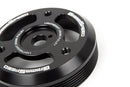 Grimmspeed Lightweight Crank Pulley BLACK - Subaru FA/FB Engines [Equipped w/1-Piece OEM Pulley] - 095023