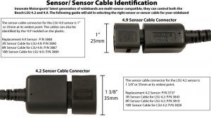 Innovate Motorsports Sensor Cable: 8 ft. (for LSU4.2) - 3810