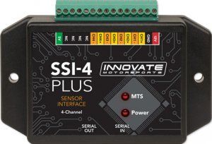 Innovate Motorsports SSI-4 PLUS: Sensor Interface for MTS, 4-Channel - 3914