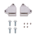 Mishimoto Volkswagen MK7 Golf TSI/GTI/R 2015+ Performance Intercooler Kit, Silver Cooler, Silver Piping - MMINT-MK7-15KP