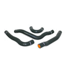 Mishimoto Silicone Radiator Hose Kit, Black - Mitsubishi Lancer Evolution X EVOX 2008-2015 - MMHOSE-EVO-10BK