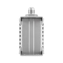 Mishimoto Universal 10-Row Oil Cooler, -6AN, Silver - MMOC-10-6SL