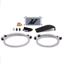 Mishimoto Honda Civic Type R Direct Fit Oil Cooler Kit, 2017+, Silver - MMOC-CTR-17TSL