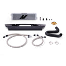 Mishimoto Ford Mustang GT Silver Oil Cooler Kit, 2015-2017 Silver - MMOC-MUS8-15T