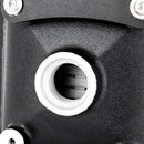 Mishimoto Air-to-Water Intercooler, Single-Pass Coolant, 500HP-Same Side Inlet/Outlet - MMINT-A2W-SP-1