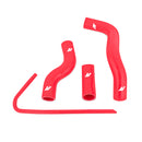 Mishimoto Silicone Radiator Hose Kit, Red - Subaru BRZ, Toyota GT86, Scion FR-S 2013+ - MMHOSE-BRZ-13RD