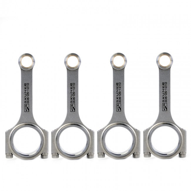 Skunk2 Alpha Series LITE Connecting Rods - Honda Civic CRX D16 - 306-05-1210