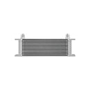 Mishimoto Universal 13-Row Oil Cooler, Silver - MMOC-13SL