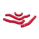 Mishimoto Silicone Radiator Hose Kit, Red - Mitsubishi Lancer Evolution X EVOX 2008-2015 - MMHOSE-EVO-10RD