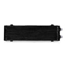 Mishimoto Universal Dual Pass Bar and Plate Oil Cooler, Large Black - MMOC-DP-LBK