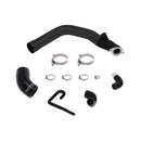 Mishimoto Subaru WRX 2015-2021 Performance Black Top-Mount Intercooler and Polished Charge-Pipe Kit - MMTMIC-WRX-15PBK