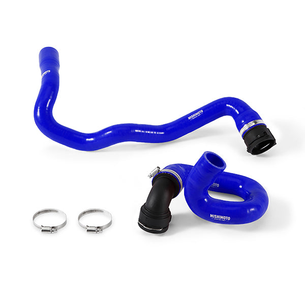 Mishimoto Silicone Radiator Hose Kit, Blue - Ford Focus ST 2013-2018 - MMHOSE-FOST-13BL