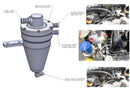 Killer B Air Oil Separator for Subaru 08-14 WRX, 08+ STI, 05-09 Legacy - GR-MV3S-C