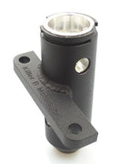 Killer B Upper (Turbo) Coolant Reservoir V2 w/ Barbed Fittings for 2003-2014 WRX/STi - Black - UTCRV2BA-B