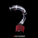 K-Tuned K-Swap Ram Intake 3.5" - V-Stack Filter (Wrinkle Black) - KTI-RAM-35BV