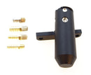 Killer B Upper (Turbo) Coolant Reservoir V2 w/ Barbed Fittings for 2003-2014 WRX/STi - Black - UTCRV2BA-B