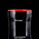 K-Tuned Silicone Coupler - Transition - 3" to 3.5" - KTD-SCT-353